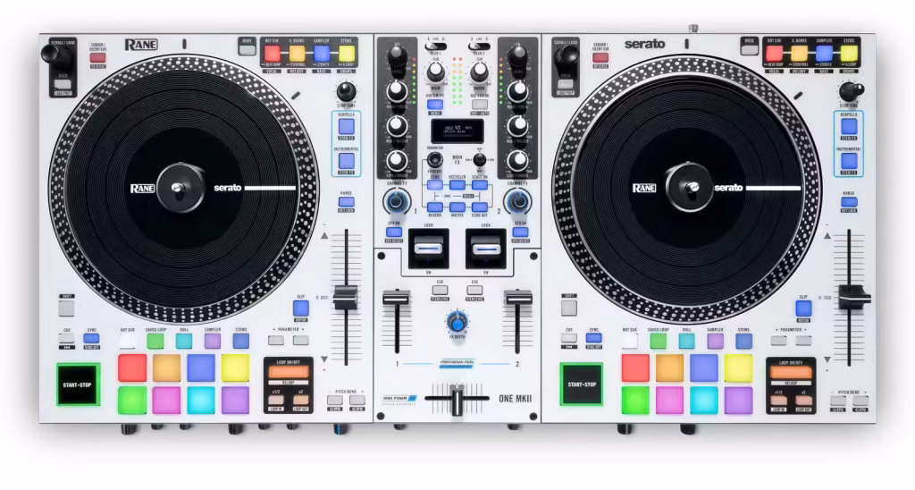 Pioneer XDJ-XZ mit 2000 Liedern und TIDAL-Streaming